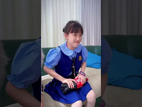The child was almost broken in half by the dog#Short #Officer Rabbit #angel