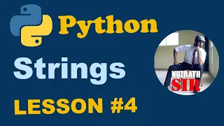 Python Lesson 04 Strings in Python