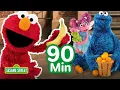 Elmo s Fruit Salad and Veggies Songs 90 Mins Sesame Street