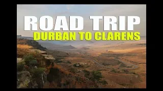 road trip durban to clarens