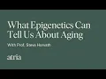 What Epigenetics Can Tell Us About Aging with Professor Steve Horvath