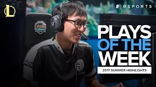 Plays of the Week: Featuring Doublelift, Huni and Vizicsacsi (Week 6 highlights)