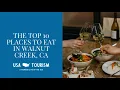 The Top 10 Places to Eat in Walnut Creek California in 2 Minutes