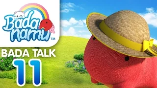 Bada Talk Topic 11 Parts Of The Body L Nursery Rhymes Kids Songs 