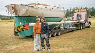 After 3 Years Of Refit: THE MOVE.