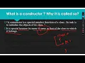 12th HSC Constructor C lecture 17