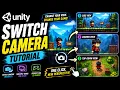 How To Switch Camera In Unity How To Change Camera In Unity Switch Camera Unity Tutorial
