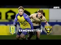 RODE KAART en BESLISSING in ABSOLUTE SLOTFASE 🟥⚽️ | Samenvatting RKC Waalwijk - VVV-Venlo