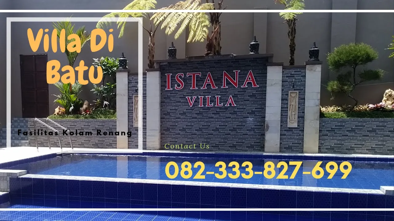 
          
          
          
            
            Villa Batu Malang Fasilitas Kolam Renang
          
        . 