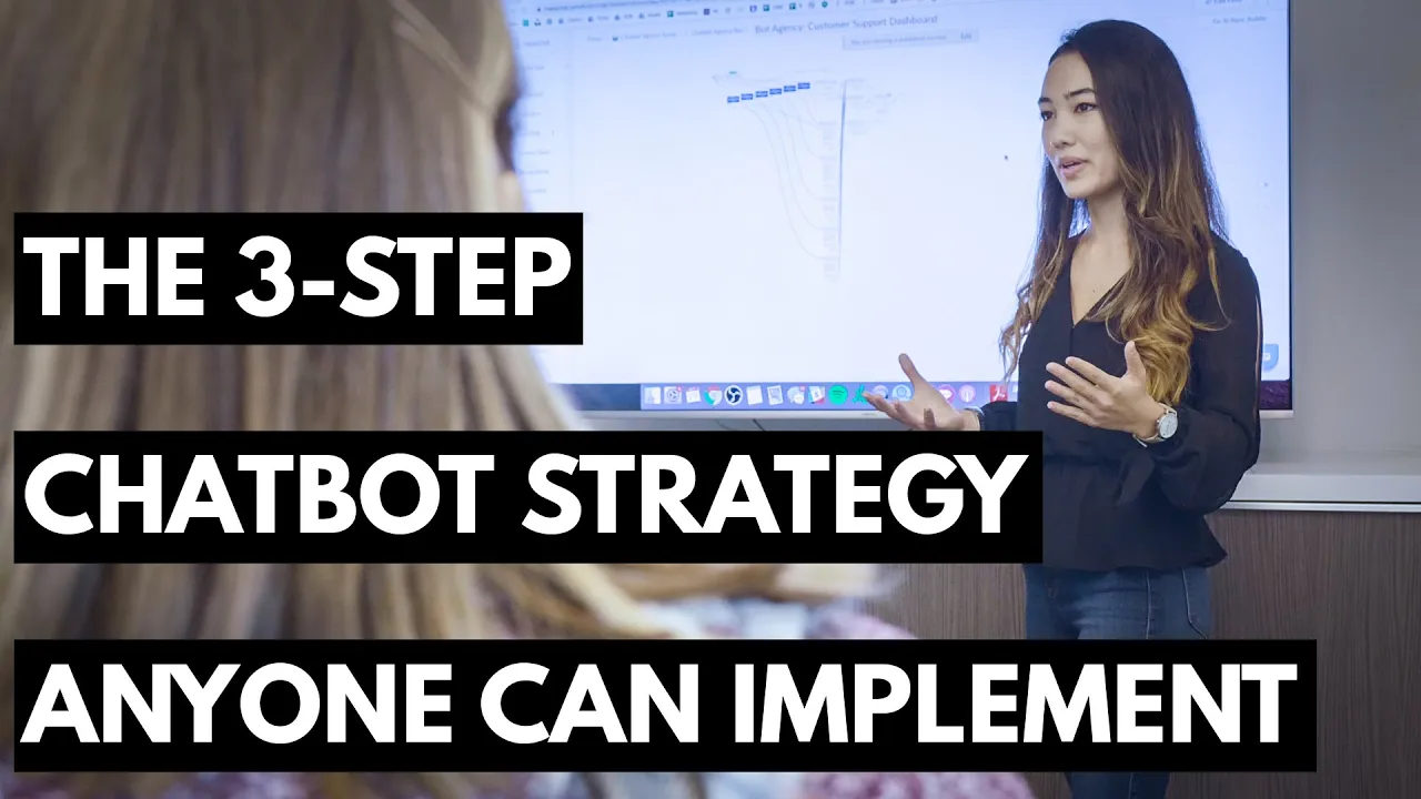 The 3-Step Chatbot Strategy Anyone Can Implement (🎥 DigitalMarketer)