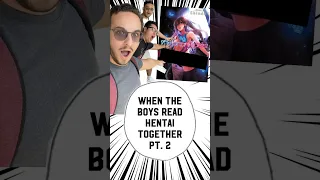 When The Boys Read Hentai Together PART 2 Manga 