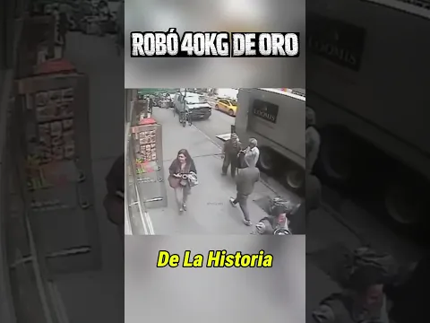 Caso Jorge Nivelo Huyó Con 40KG DE ORO PURO