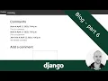 Creating a blog using Django 3 - Part 6