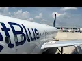 4K Full Flight MSY-FLL JetBlue Airways Airbus A320-200 N634JB