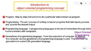 Introduction To Programming Language JAVA CLASS 7 ICSE