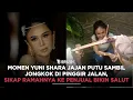 Download Lagu Momen Yuni Shara jajan putu sambil jongkok di pinggir jalan, sikap ramahnya ke penjual bikin salut