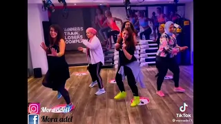 زومبا على أغنية فى ناس بانوا على نياتهم دندنها