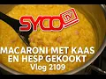 Download Lagu MACARONI MET KAAS EN HESP GEKOOKT - #vlog 2109 SycoTV