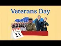 What is Veterans Day All About Holidays for Kids