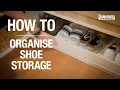 How To Organise Shoe Storage - Bunnings Warehouse