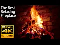 Download Lagu Ontspannende open haard 🔥. Twee uur. Virtuele open haard. 4K UHD TV