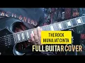Download Lagu the rock - munajat cinta (full guitar cover)