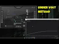 RTX 3060 Ti Stock vs Undervolt vs Safe Overclock Power Save Extra Performance