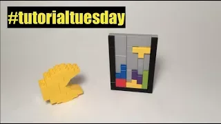 LEGO Pac-Man Ghost (Tutorial). 