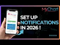 How To Set Up MyChart Notifications