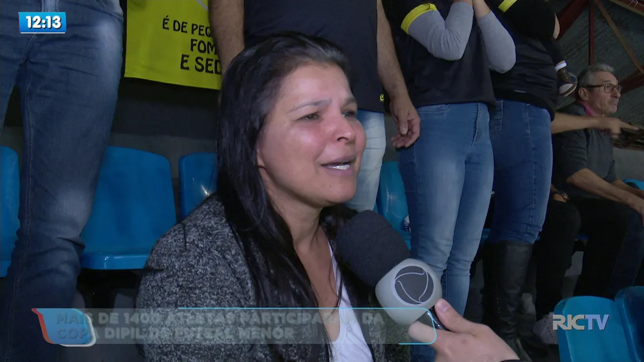 Mais de 1400 atletas participaram da Copa Dipil de Futsal Menor em Massaranduba