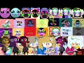 TKCF2012 OS Kill Screen with 8 Difficulties 2 Disgust s Gang and 3 Landmark Humans S14 E8