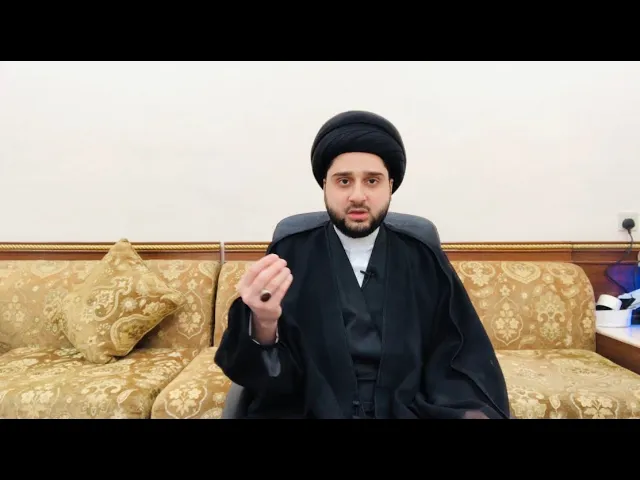 ⁣قصة وعبرة -الحلقة 19- الوالد والولد ضيوف عند أمير المؤمنين فكيف تعامل معهما ؟! سيد حسين شبر