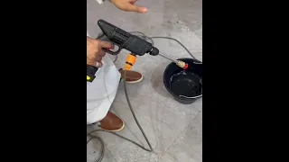 اقوى مضخه لاسلكية متعددة الاستخدامات للسيارة والمنزل دندنها