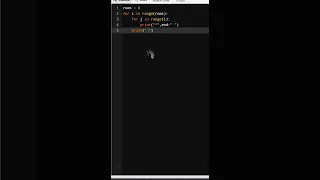 Python Program to Create Pyramid Patterns Program to print half pyramid using