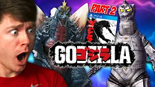 GODZILLA vs KAIJU VILLAINS - Godzilla 2014 PS4