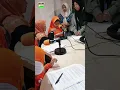 Lagu TKIT Bina Cendekia berkesempatan untuk melakukan siaran radio di RRI Pro Sampang #radio #fyp