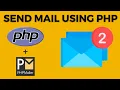 How to send email using PHP Send email using PHPMailer PHPMailer tutorial by Shinerweb