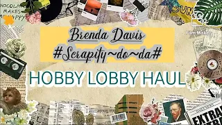 Hobby Lobby Haul