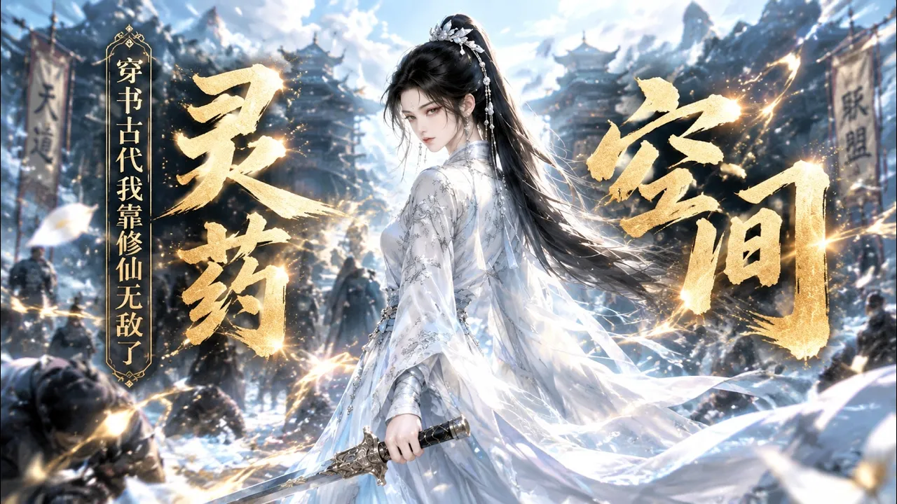 灵药空间,穿书古代我靠修仙无敌了