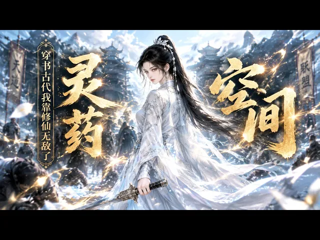 灵药空间，穿书古代我靠修仙无敌了
