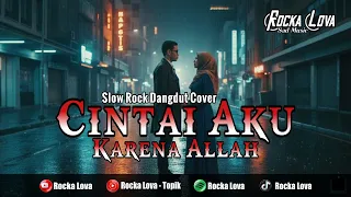 lagu viral terpopuler 2026 cintai aku karena allah slowrock version by rocka lova