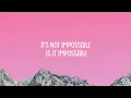 Rewrite The Stars - James Arthur ft. Anne-Marie (Lyrics) | Ed Sheeran |Shawn Mendes|The Chainsmokers