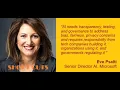 Short Cuts Eve Psalti Senior Director at Microsoft Artificial Intelligence