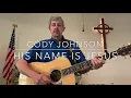 Download Lagu His Name Is Jesus - Cody Johnson chords in E and G how to play