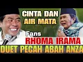 Lagu DUET PECAH ABAH ANZA CINTA DAN AIR MATA BERSAMA FANS RHOMA IRAMA 