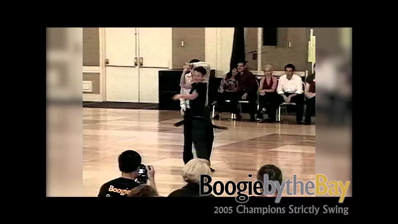 Ben Morris & Deborah Szekely  - 2005 Boogie by the Bay (BbB) - Champions Strictly Swing