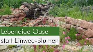 BuGa 23 - Besuch im Schaugarten des Naturgarten e.V. mit Planerin Birgit Helbig