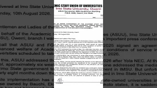 IMSU Academic Calendar in Jeopardy as ASUU Embarks on Indefinite Strike