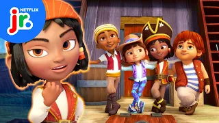 ridleys pirate adventure ridley jones netflix jr