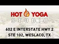 Ribbon Cutting Hot Yoga Studio